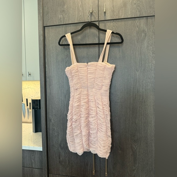 House of CB Cate Dress Blush Medium - Picture 4 of 4